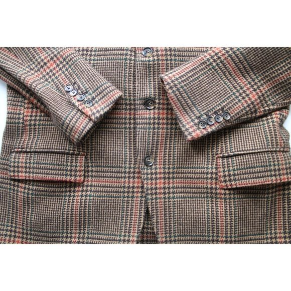 Loro Piana Burrows Men's Rain System Cashmere Jacket Size IT 56 Water-Resistant - Picture 4 of 11